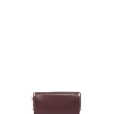 GABRIELA HEARST - Carrington Clutch in Bordeaux Textured Leather