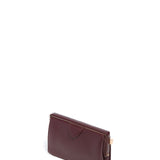 GABRIELA HEARST - Carrington Clutch in Bordeaux Textured Leather