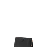 GABRIELA HEARST - Carrington Clutch in Black Textured Leather