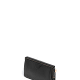 GABRIELA HEARST - Carrington Clutch in Black Textured Leather