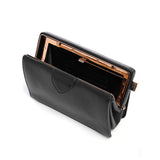 GABRIELA HEARST - Carrington Clutch in Black Textured Leather