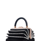 GABRIELA HEARST - Whipstitch Diana Bag in Black Suede