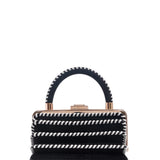 GABRIELA HEARST - Whipstitch Diana Bag in Black Suede