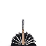 GABRIELA HEARST - Whipstitch Diana Bag in Black Suede