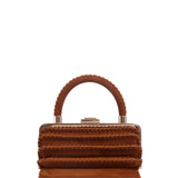 GABRIELA HEARST - Whipstitch Diana Bag in Cognac Suede