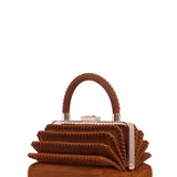 GABRIELA HEARST - Whipstitch Diana Bag in Cognac Suede