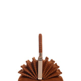 GABRIELA HEARST - Whipstitch Diana Bag in Cognac Suede