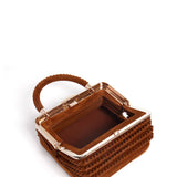 GABRIELA HEARST - Whipstitch Diana Bag in Cognac Suede