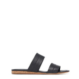 GABRIELA HEARST - Lora Flat Sandal in Black Leather