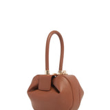 GABRIELA HEARST - Demi Bag in Cognac Nappa Leather