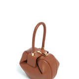 GABRIELA HEARST - Demi Bag in Cognac Nappa Leather