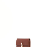 GABRIELA HEARST - Compact Flat Wallet in Cognac Leather