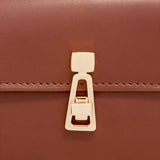 GABRIELA HEARST - Compact Flat Wallet in Cognac Leather