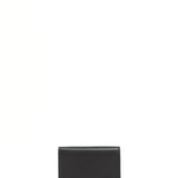 GABRIELA HEARST - Compact Flat Wallet in Black Leather