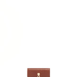 GABRIELA HEARST - Concerta Card Wallet in Cognac Leather