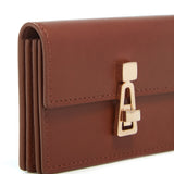 GABRIELA HEARST - Concerta Card Wallet in Cognac Leather