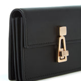 GABRIELA HEARST - Concerta Card Wallet in Black Leather