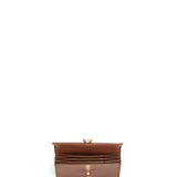 GABRIELA HEARST - Concerta Card Wallet in Cognac Leather