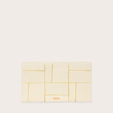 Cult Gaia - GALLERIA CLUTCH - WHITE