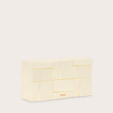 Cult Gaia - GALLERIA CLUTCH - WHITE