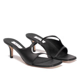 Elleme - Gemini Heel Sandal Leather Black