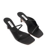 Elleme - Gemini Heel Sandal Leather Black