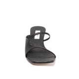 Elleme - Gemini Heel Sandal Leather Black