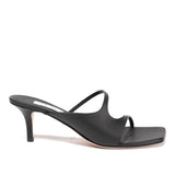 Elleme - Gemini Heel Sandal Leather Black