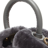 Elleme - Baozi Shearling Montone Ardesia