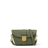 Veronica Beard - Small Crest Lock Trap Bag