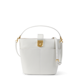 Veronica Beard - Large Crest Lock Bucket Bag