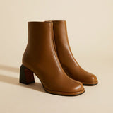 MANU ATELIER - Chae Ankle Boots Mocha Soft