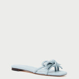 Roeffler Randall - Hadley Blue Leather Bow Sandal