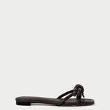 Loeffler Randall - Hadley Chocolate Bow Sandal