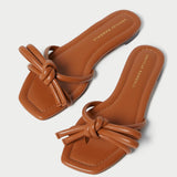 Roeffler Randall - Hadley Timber Brown Bow Sandal