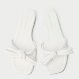 Roeffler Randall - Hadley White Bow Sandal