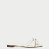 Roeffler Randall - Hadley White Bow Sandal