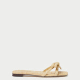 Roeffler Randall - Hadley Natural Bow Sandal