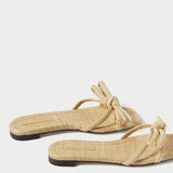 Roeffler Randall - Hadley Natural Bow Sandal