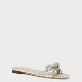 Roeffler Randall - Hadley Cappuccino Bow Sandal