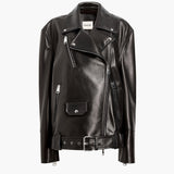 Khaite - Hansel Jacket in Black Leather