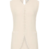 Posse - HARLAN VEST - CREAM