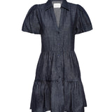 BROCHU WALKER - The Havana Mini Indigo Dress