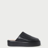 Roeffler Randall - Haven Black Leather Mule