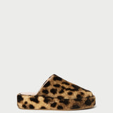 Roeffler Randall - Haven Leopard Velvet Mule