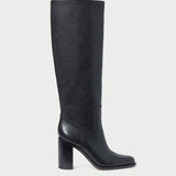 Roeffler Randall - Heidi Black Leather Tall Boot