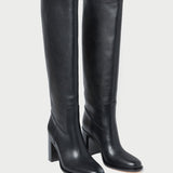 Roeffler Randall - Heidi Black Leather Tall Boot