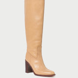 Roeffler Randall - Heidi Khaki Leather Tall Boot