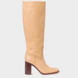 Roeffler Randall - Heidi Khaki Leather Tall Boot