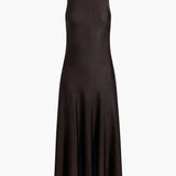 Khaite - Hencil Dress in Espresso